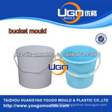 China household plastic moulds injection plastic moulding water bucket mould factory